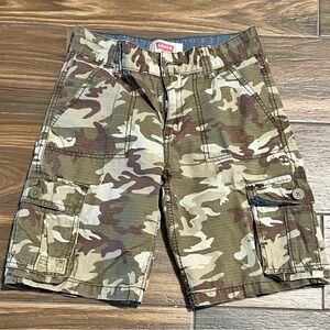 Levi's Camouflage Cargo‎ Shorts
